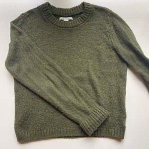 Crewneck Knit Sweater